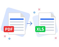PDF ? XLS / XLSX